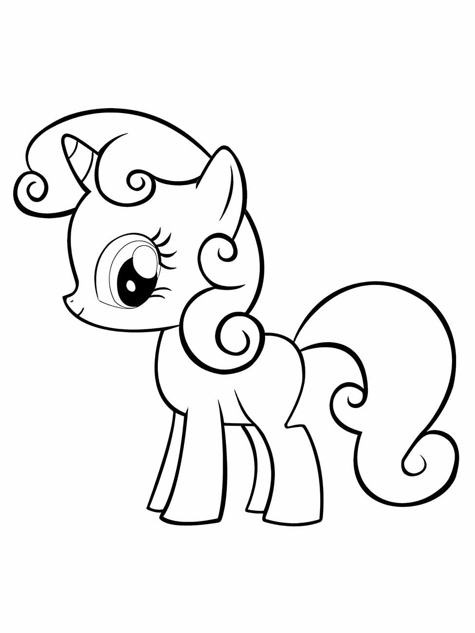 My little pony coloring page (51)