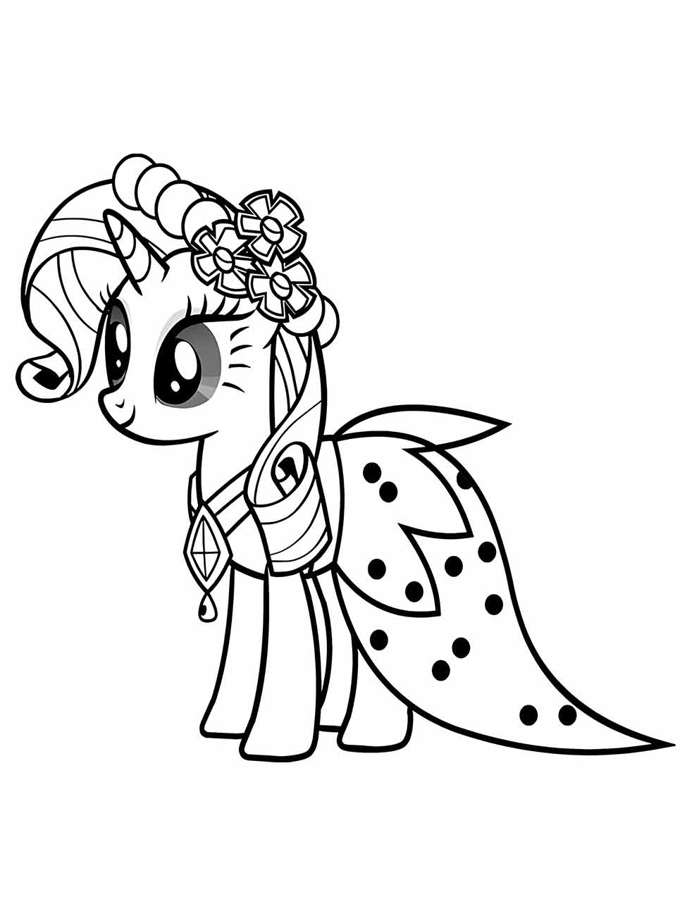 My little pony coloring page (52)