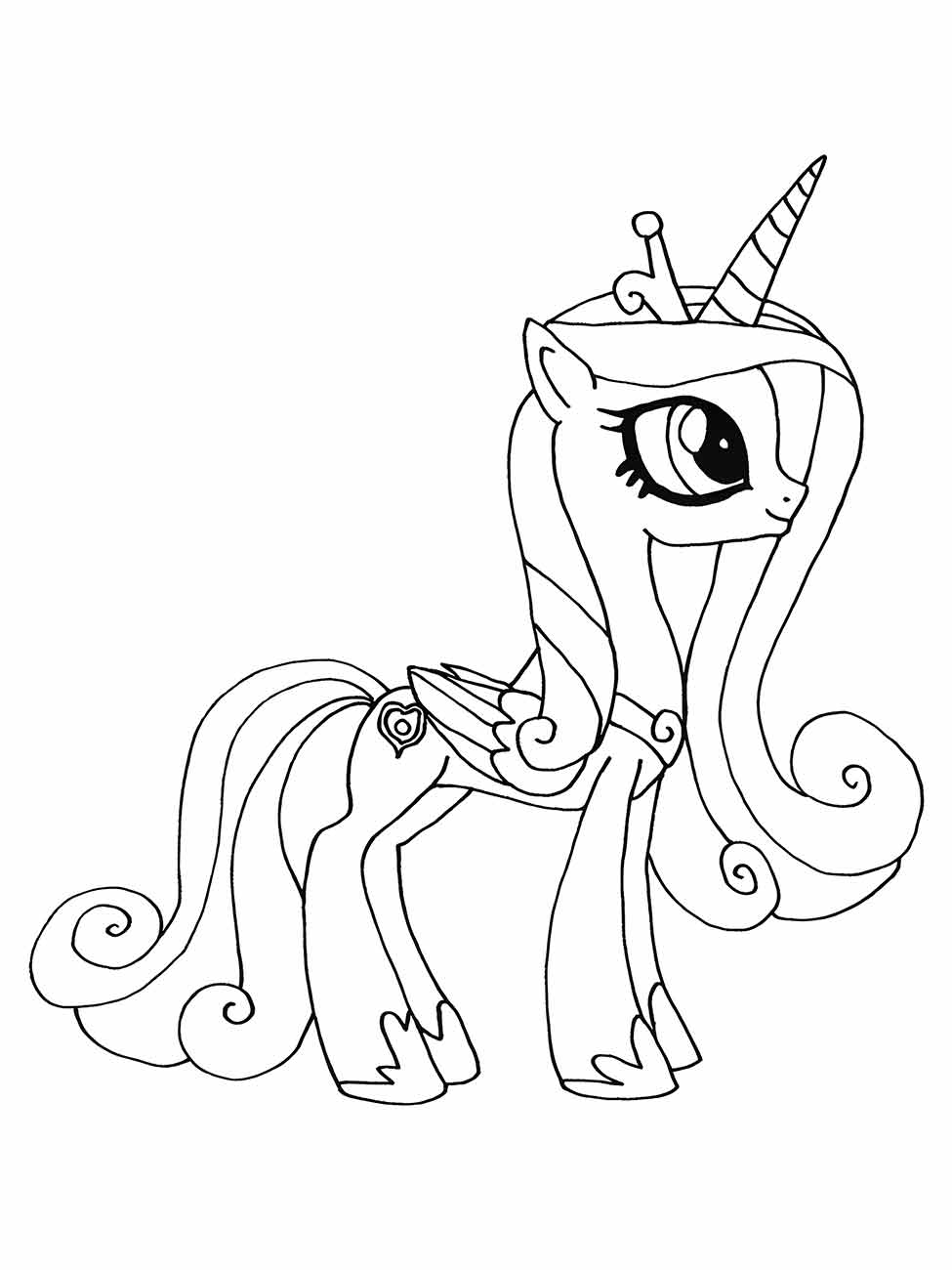 My little pony coloring page (53)