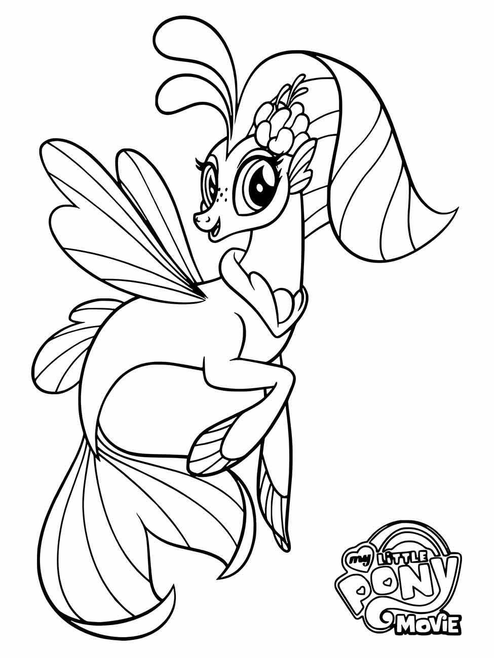 My little pony coloring page (54)