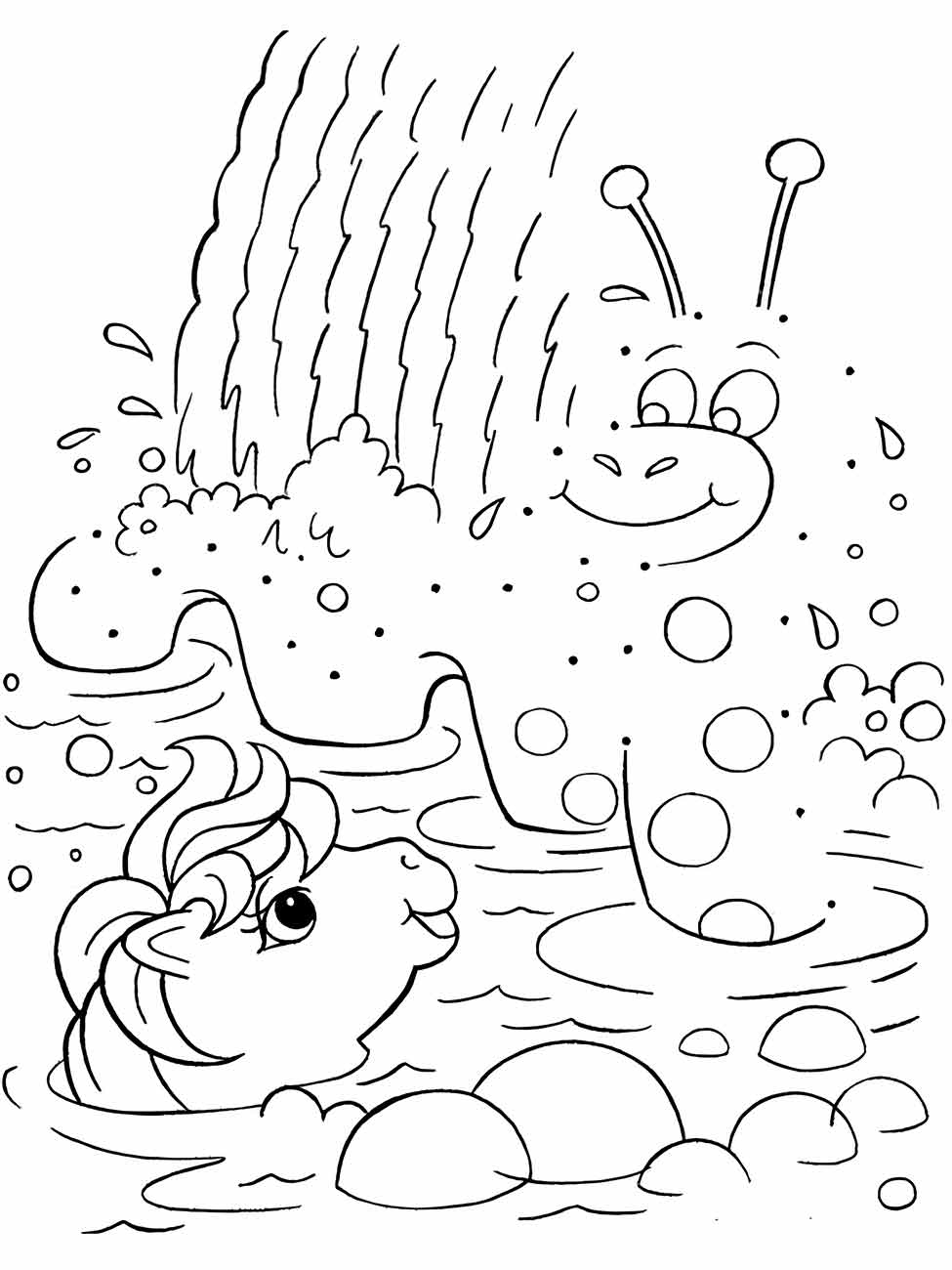 My little pony coloring page (55)