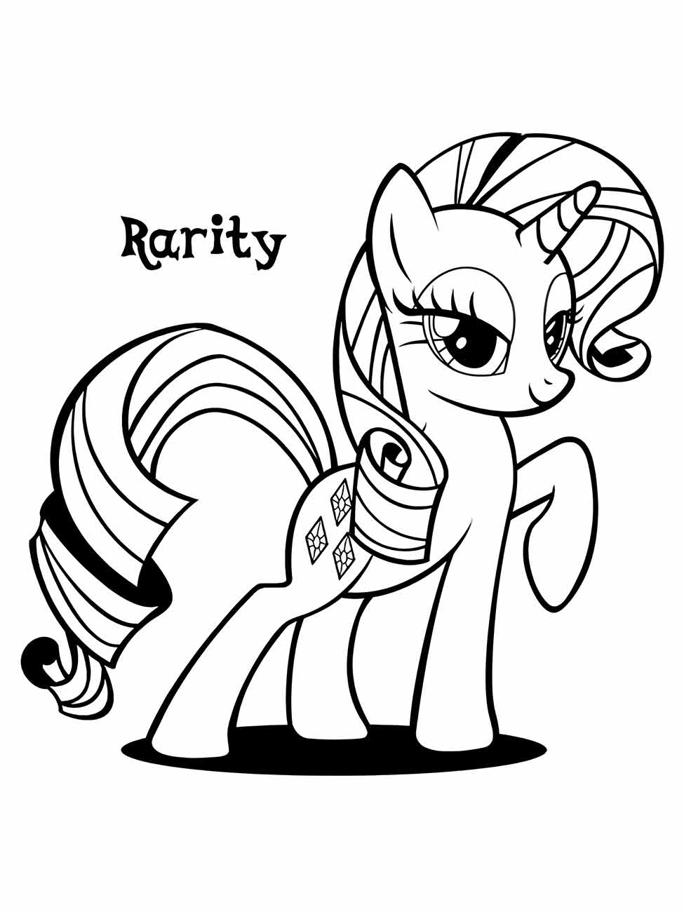 My little pony coloring page (56)