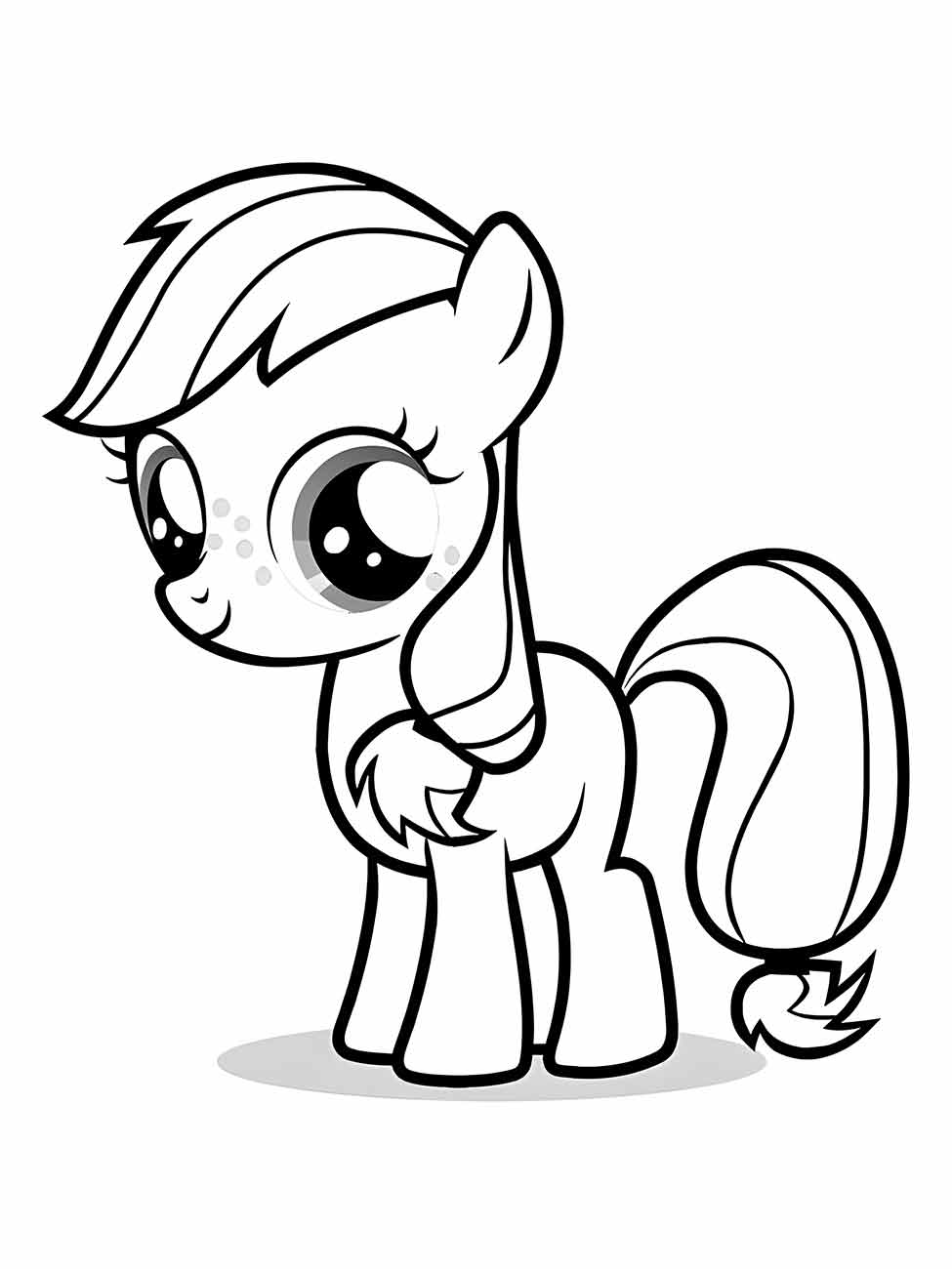 My little pony coloring page (57)