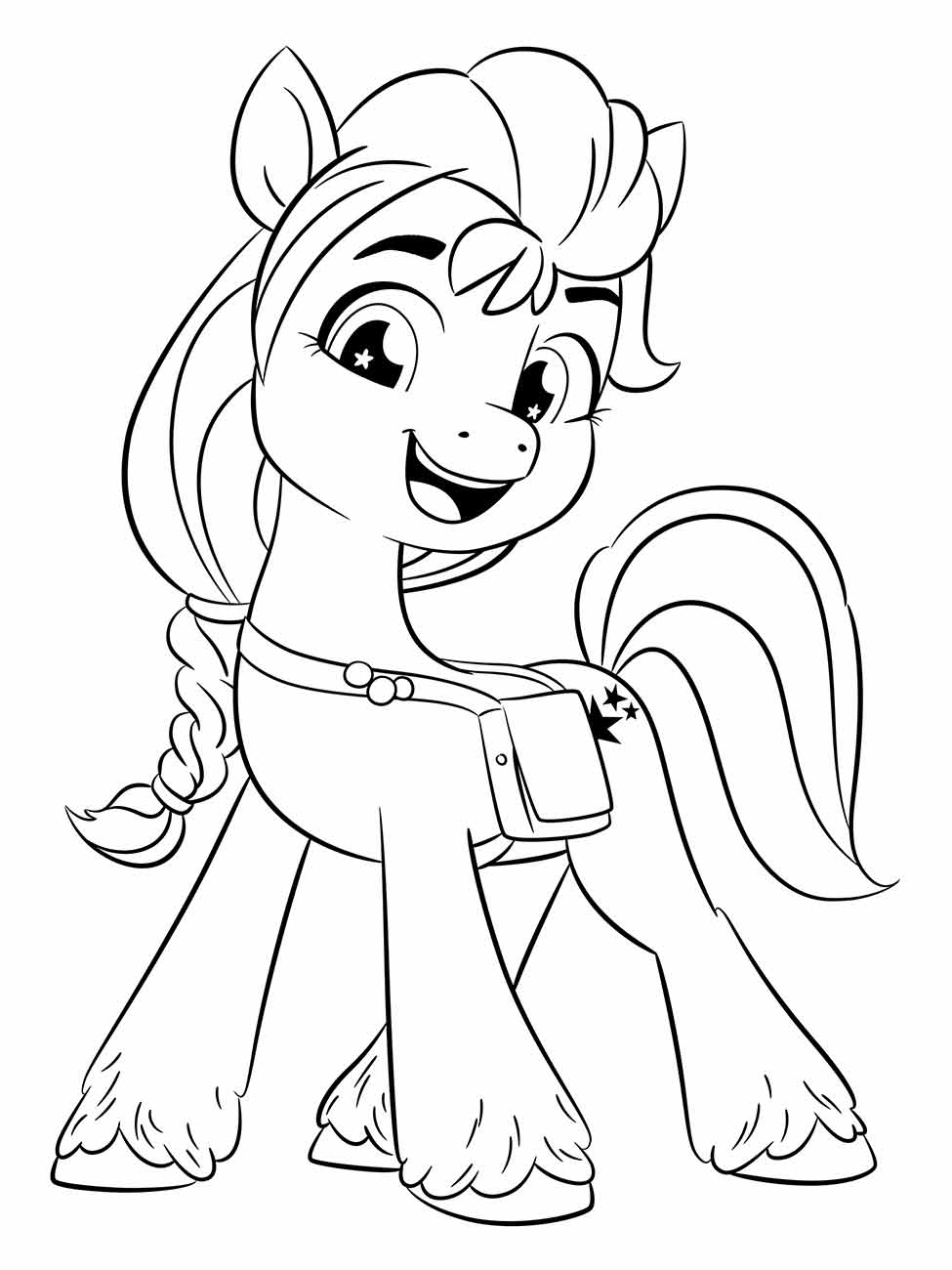 My little pony coloring page (58)