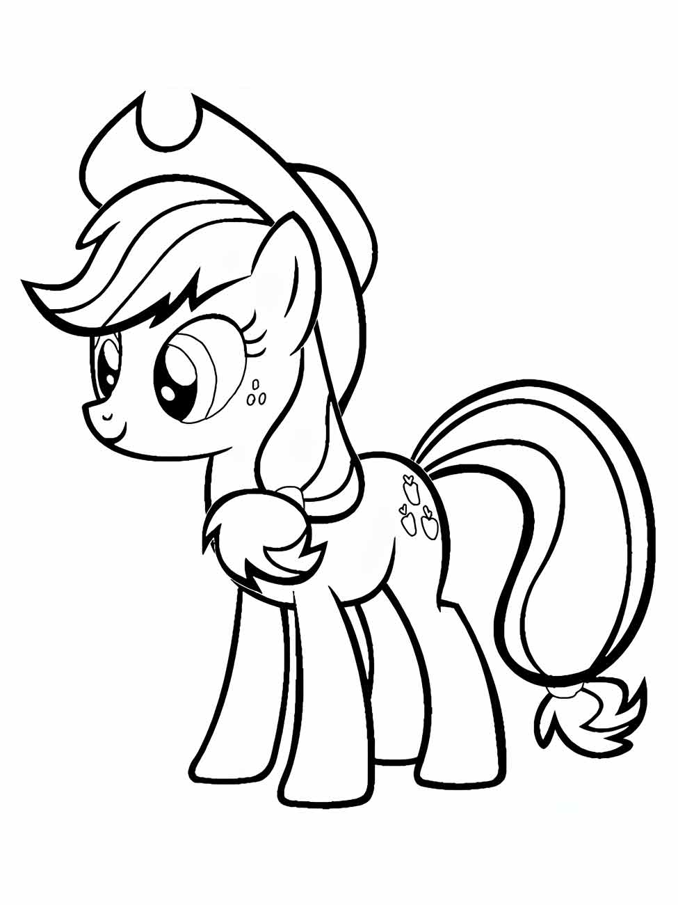 My little pony coloring page (59)