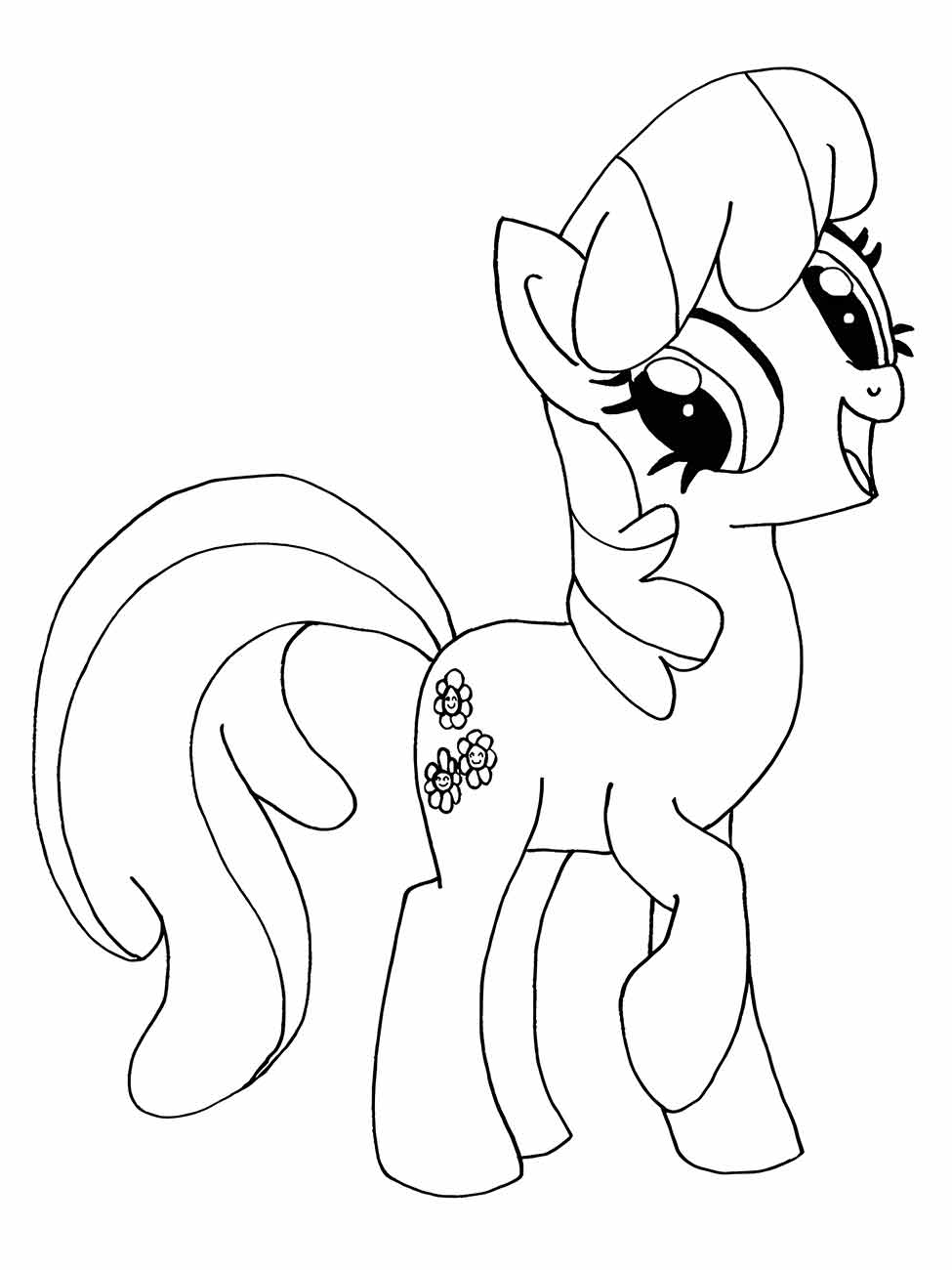 My little pony coloring page (60)