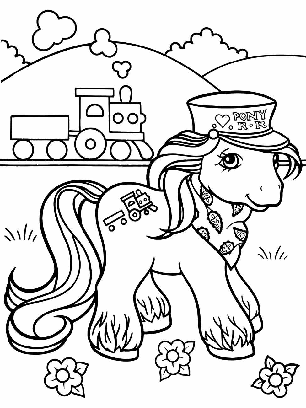 My little pony coloring page (62)