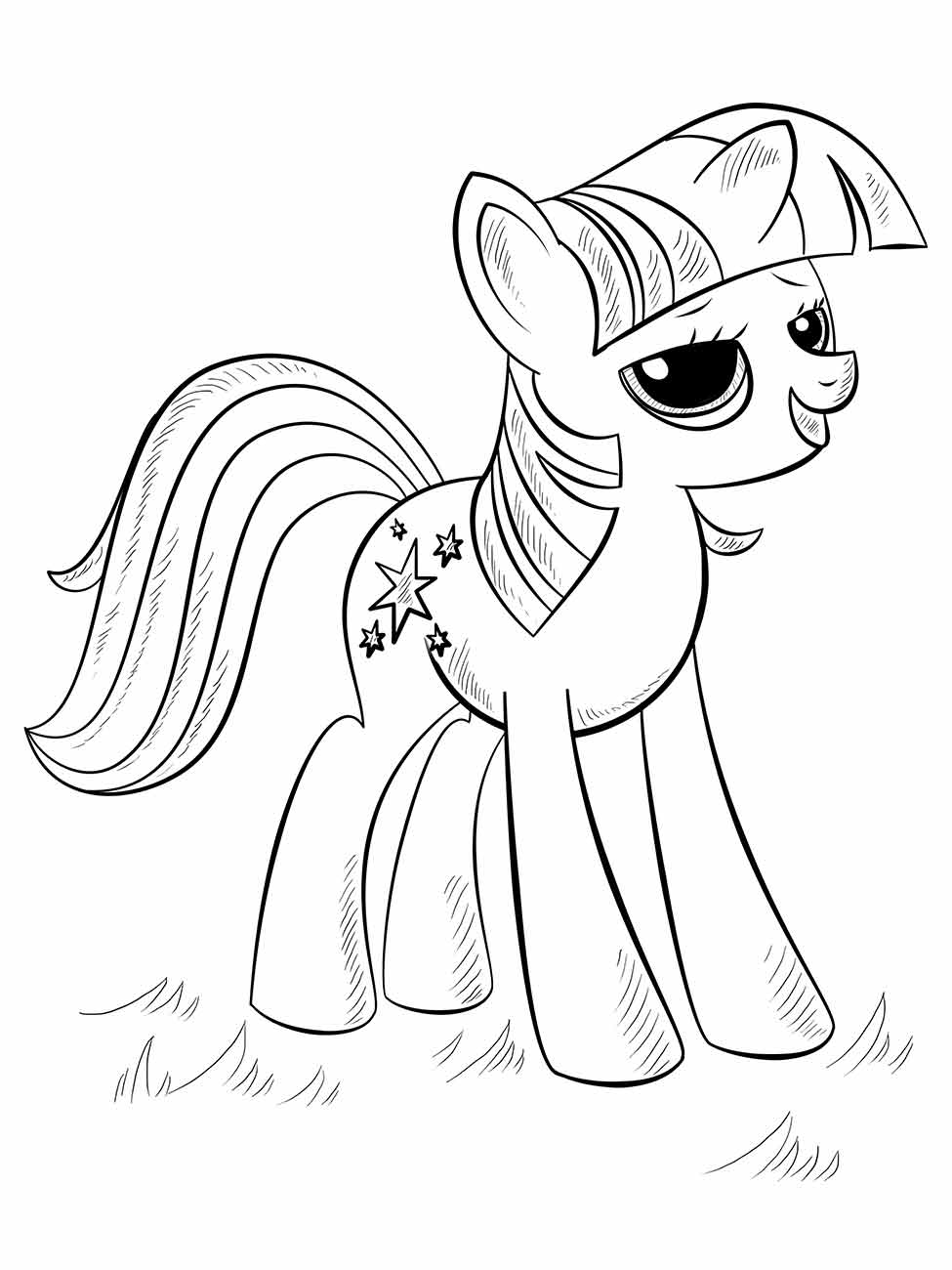 My little pony coloring page (63)