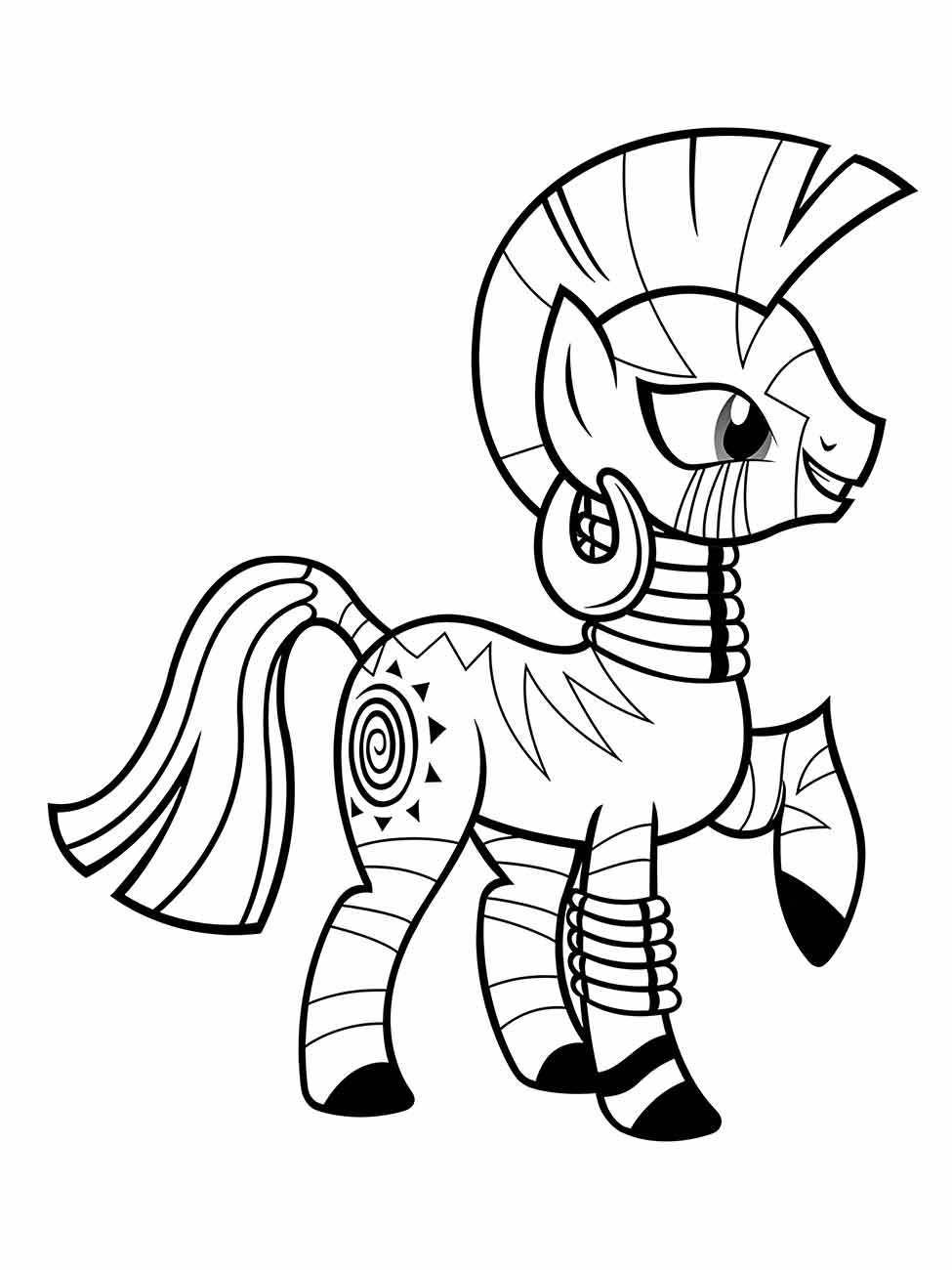 My little pony coloring page (64)