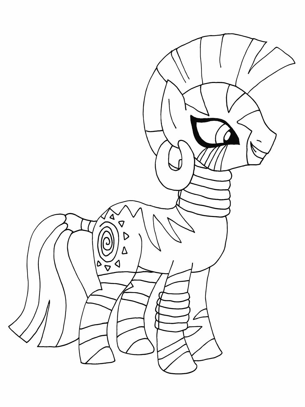 My little pony coloring page (65)