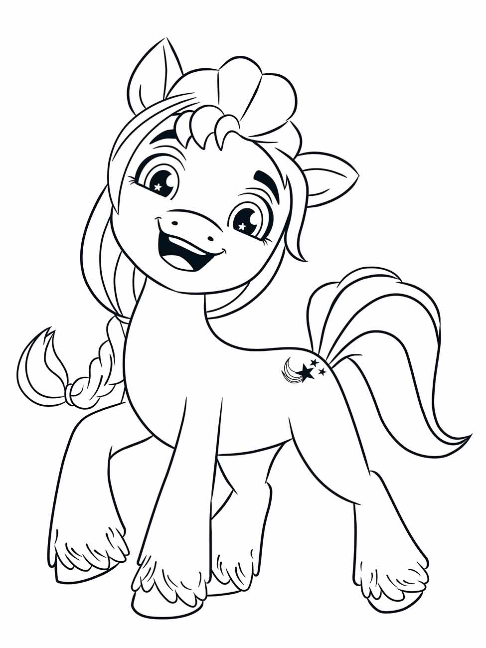 My little pony coloring page (66)