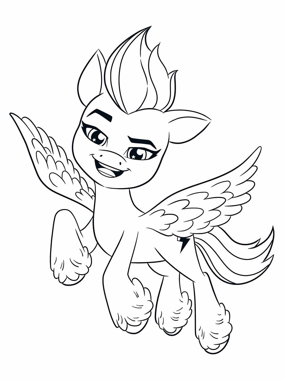 My little pony coloring page (67)