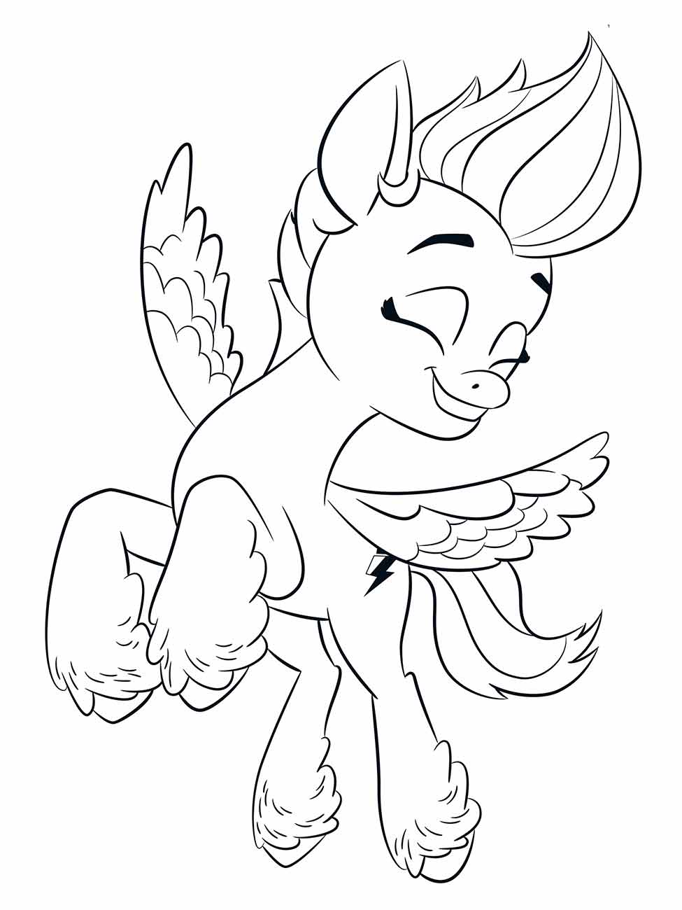 My little pony coloring page (68)