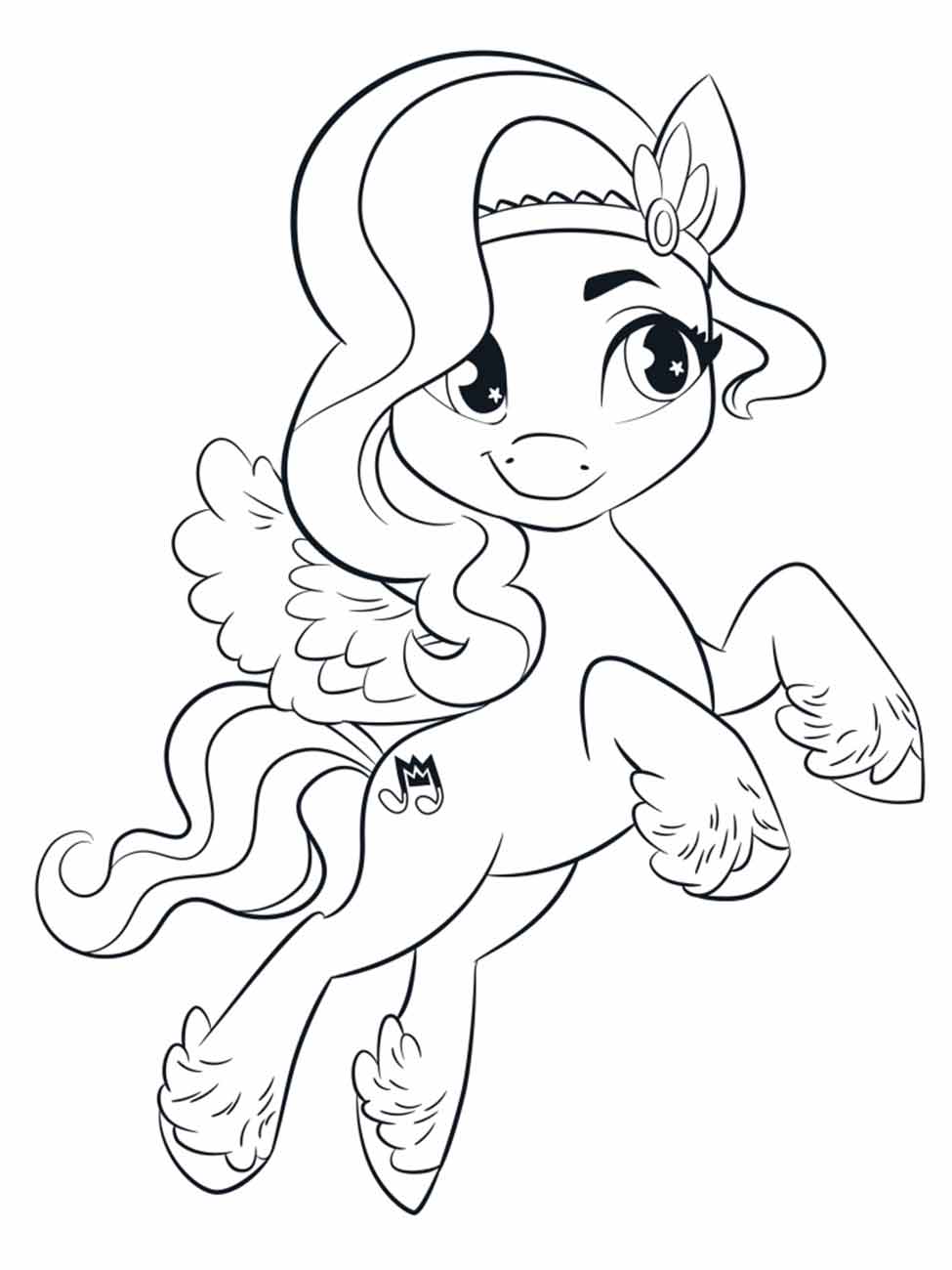 My little pony coloring page (69)