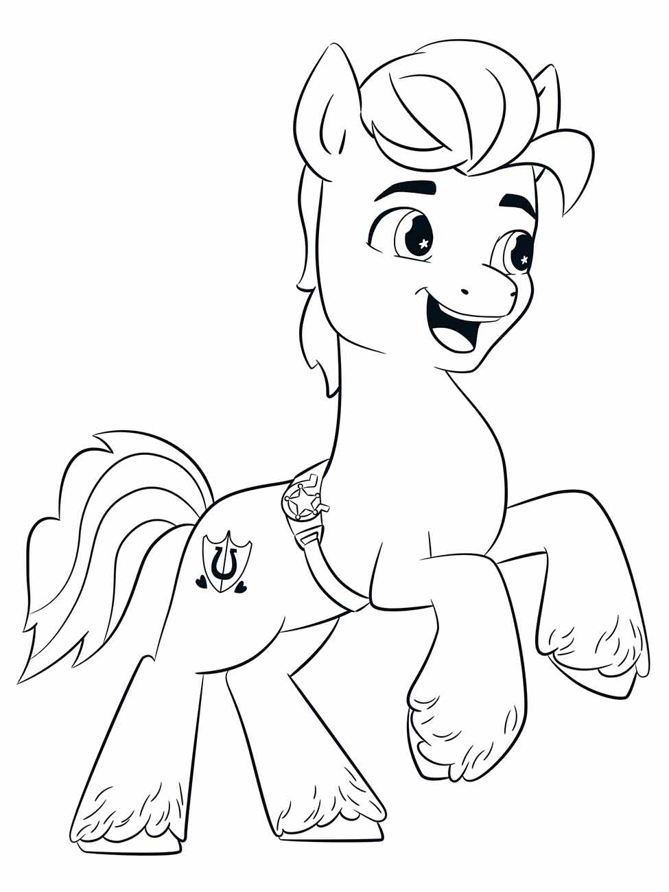 My little pony coloring page (7)