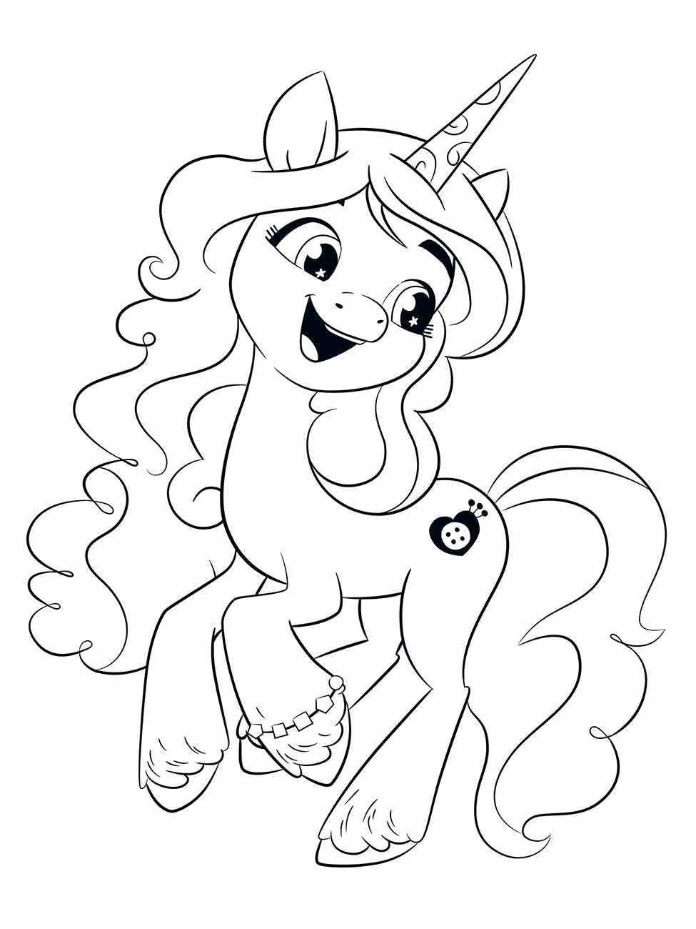 My little pony coloring page (9)