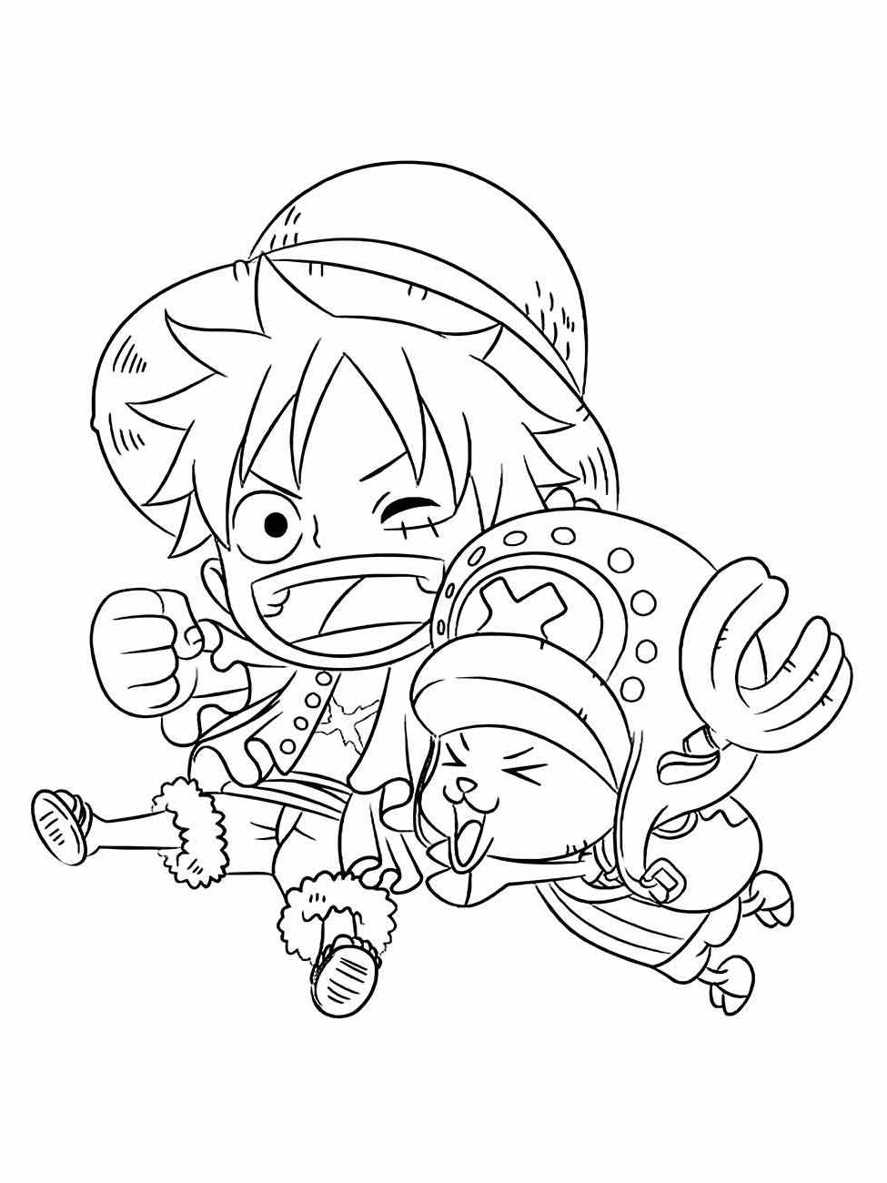 One Piece coloring page (11)