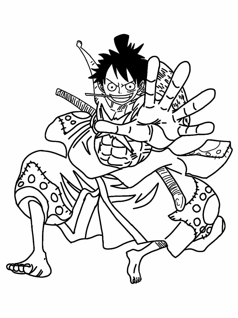 One Piece coloring page (12)