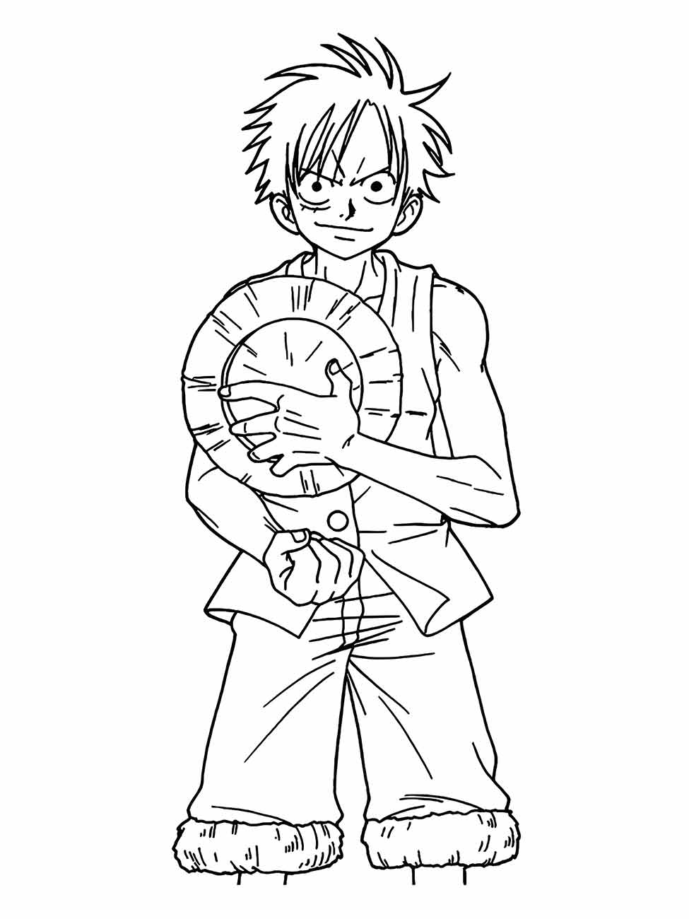 One Piece coloring page (15)