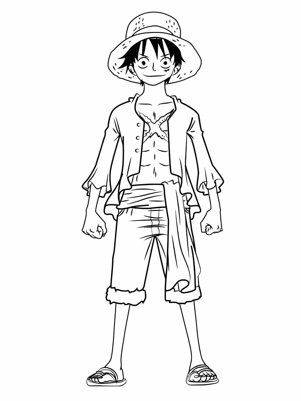 One Piece coloring page (17)