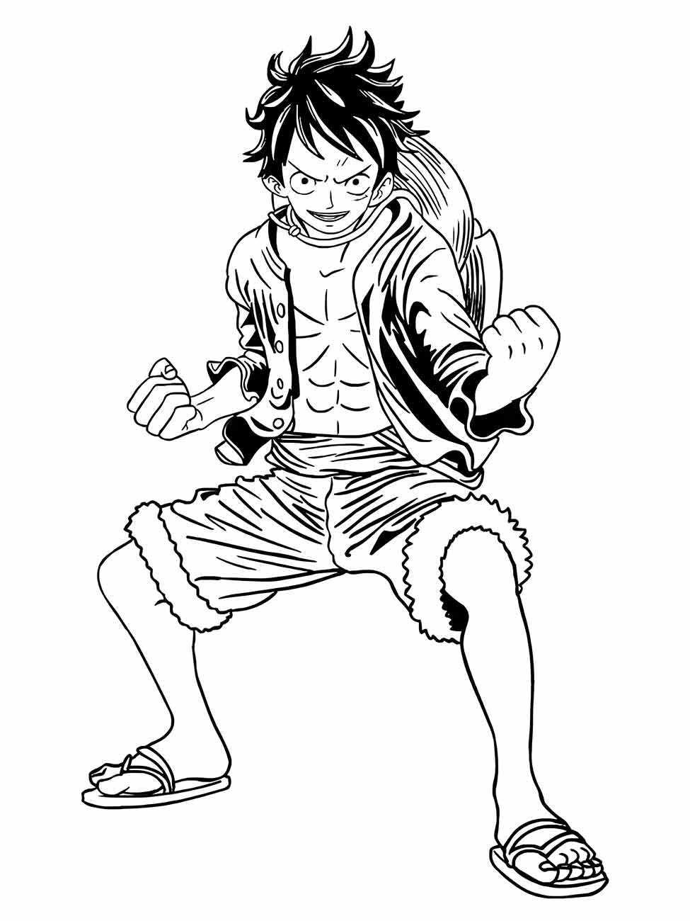 One Piece coloring page (21)