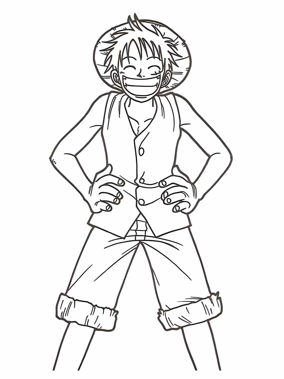 One Piece coloring page (24)