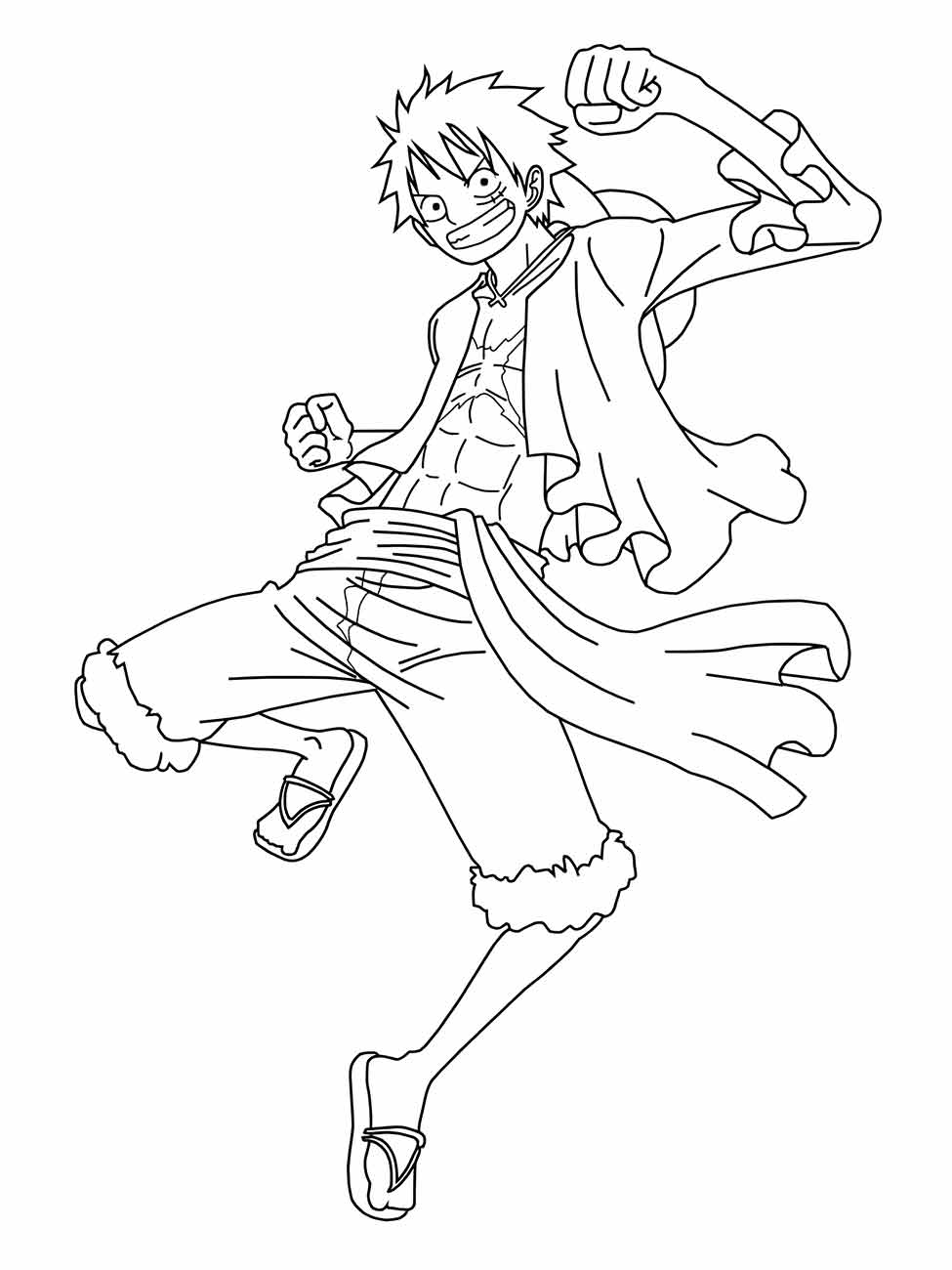 One Piece coloring page (25)