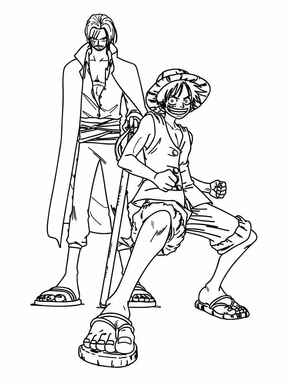 One Piece coloring page (26)