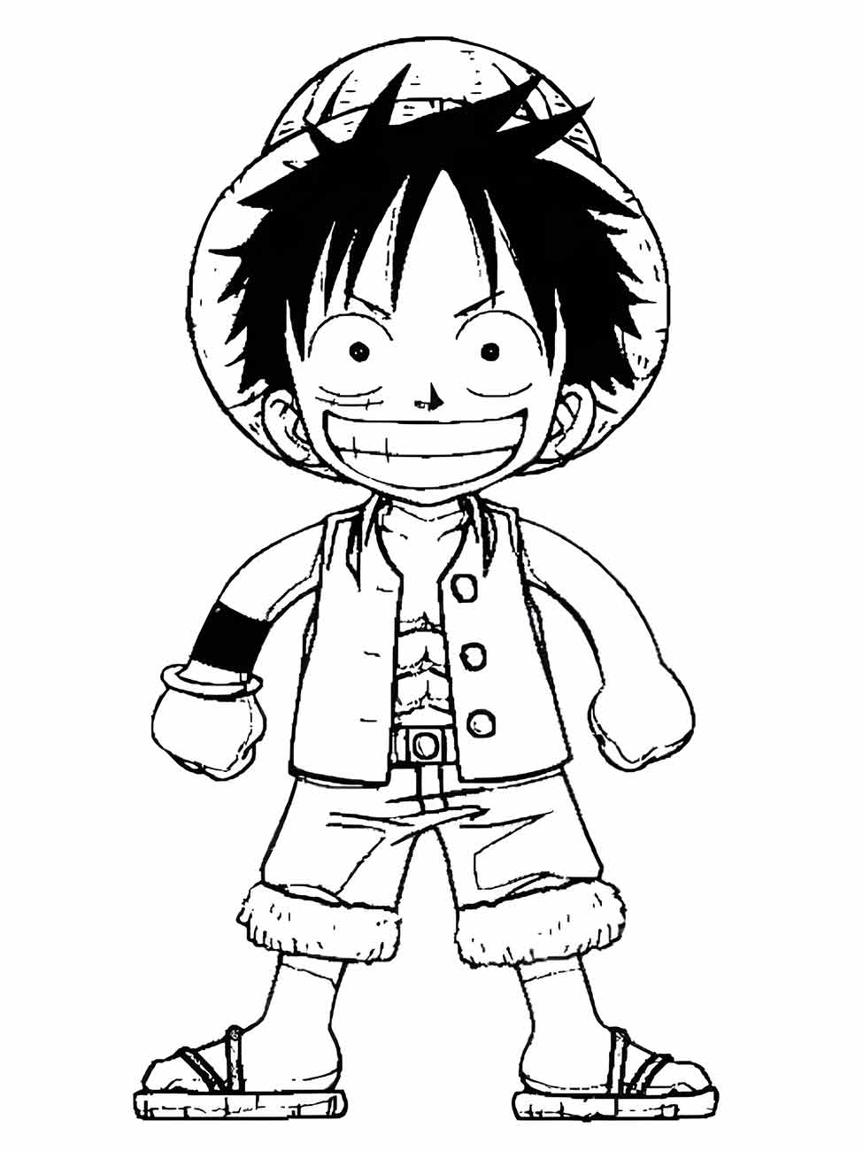 One Piece coloring page (28)