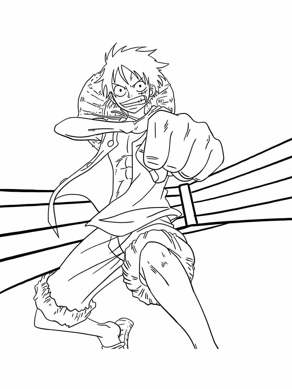 One Piece coloring page (29)