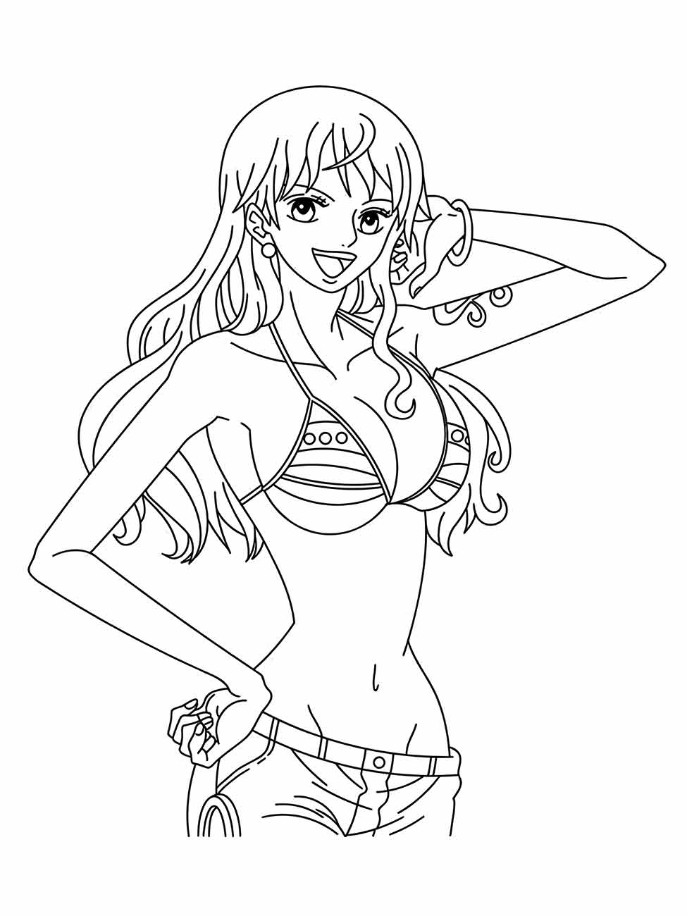 One Piece coloring page (31)