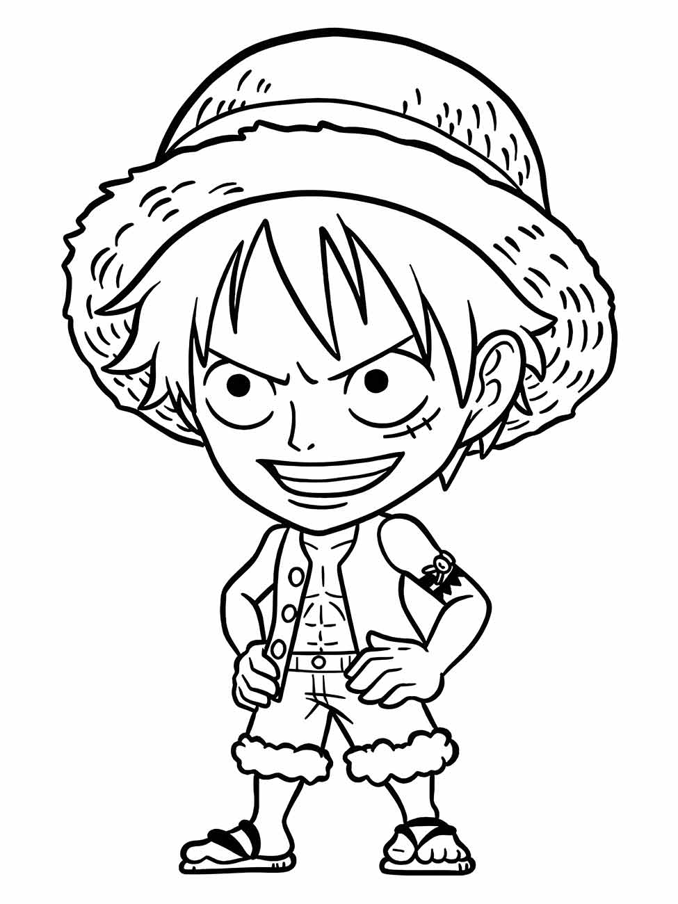 One Piece coloring page (34)