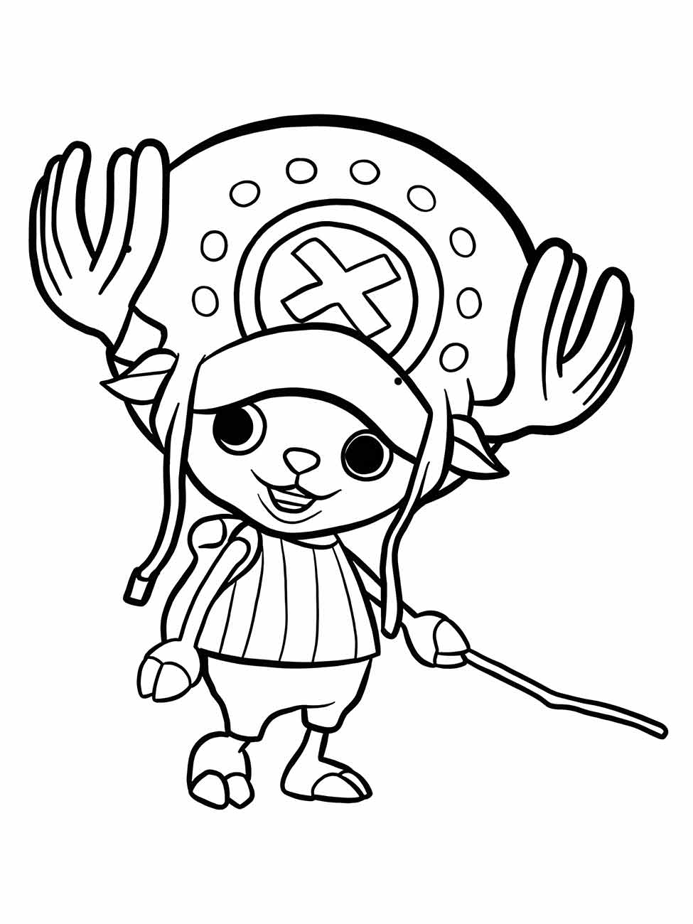 One Piece coloring page (35)