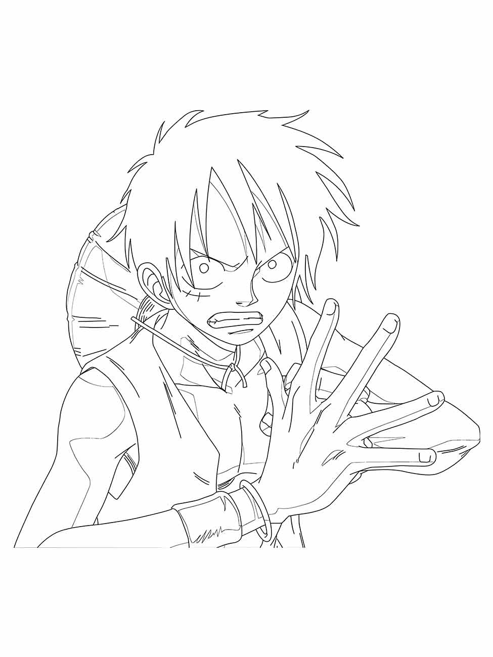 One Piece coloring page (37)