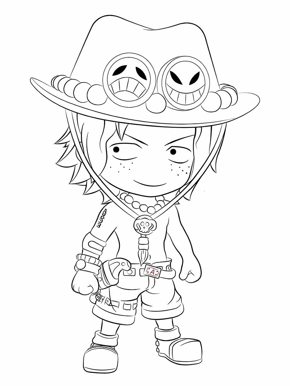 One Piece coloring page (38)