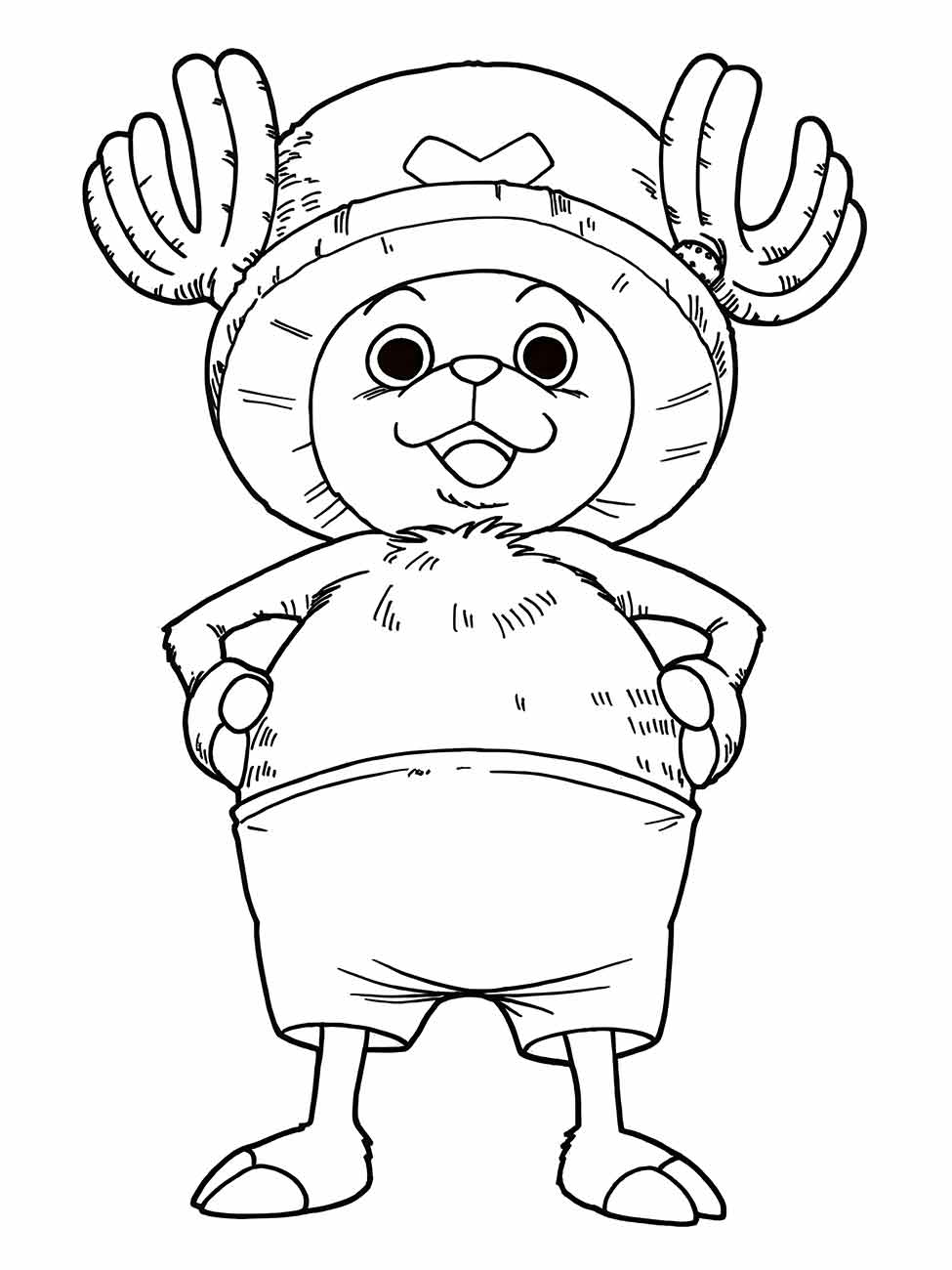 One Piece coloring page (8)