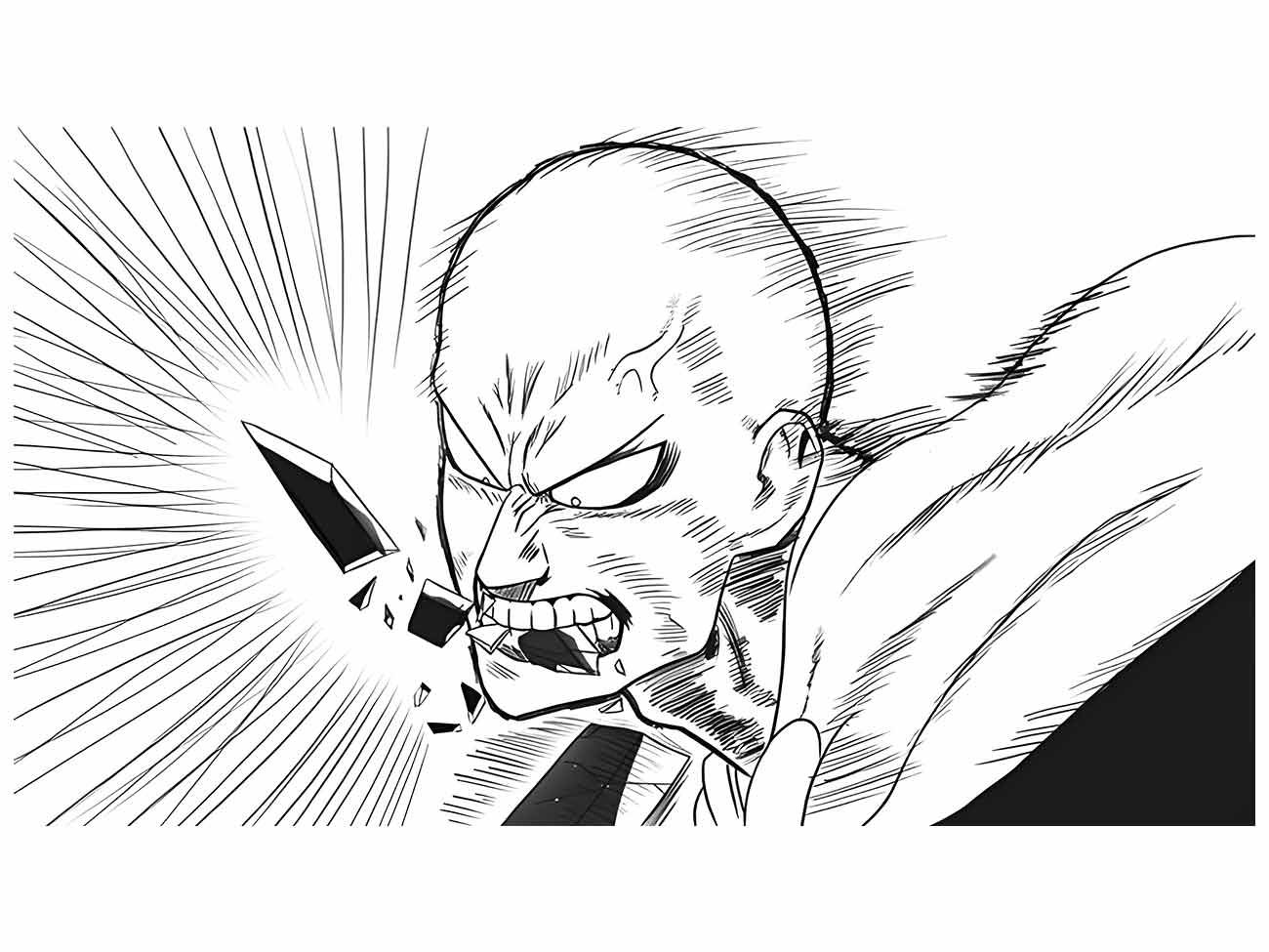 One Punch Man coloring page (21)