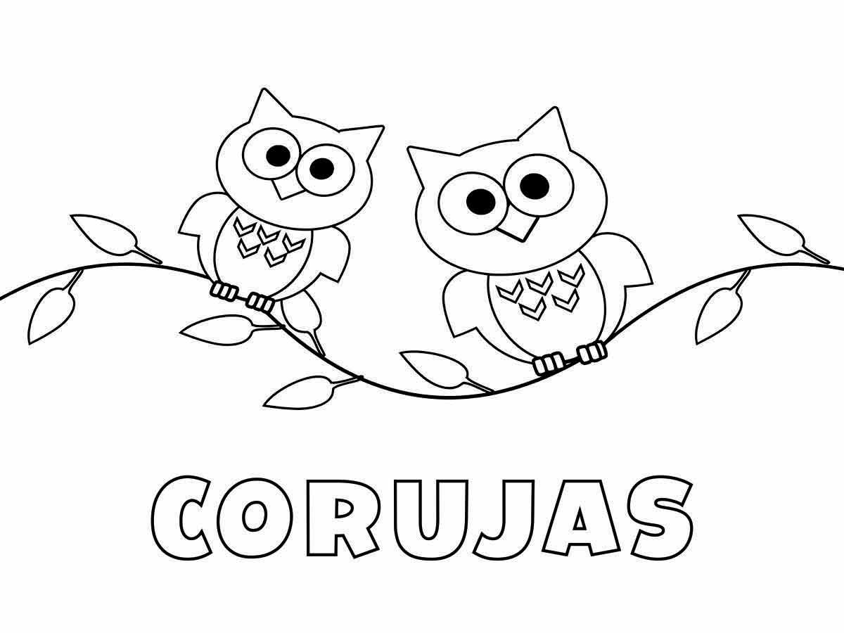 Owl coloring page (76)