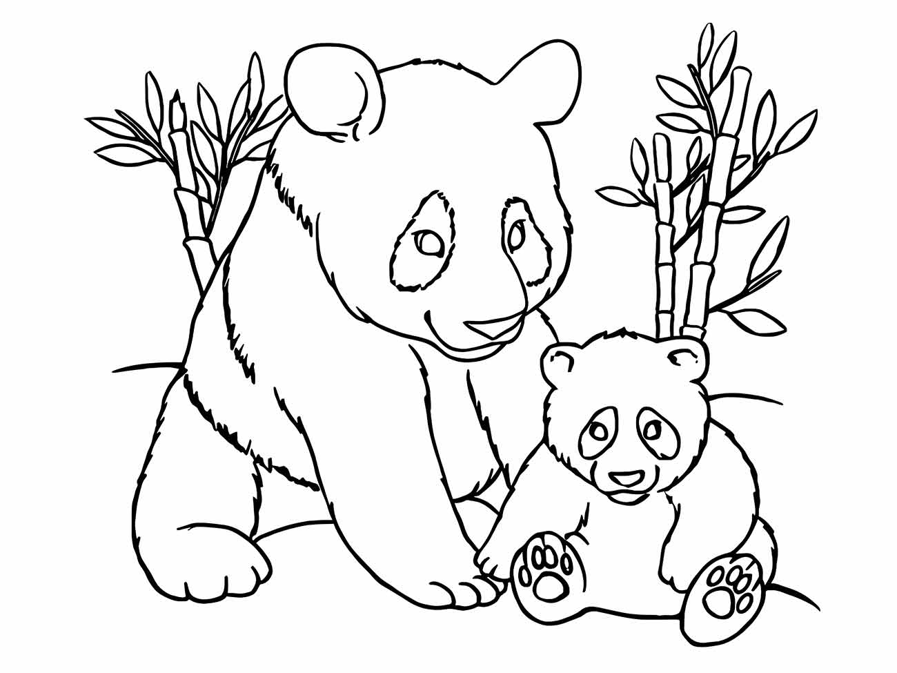 Panda coloring pages (19)