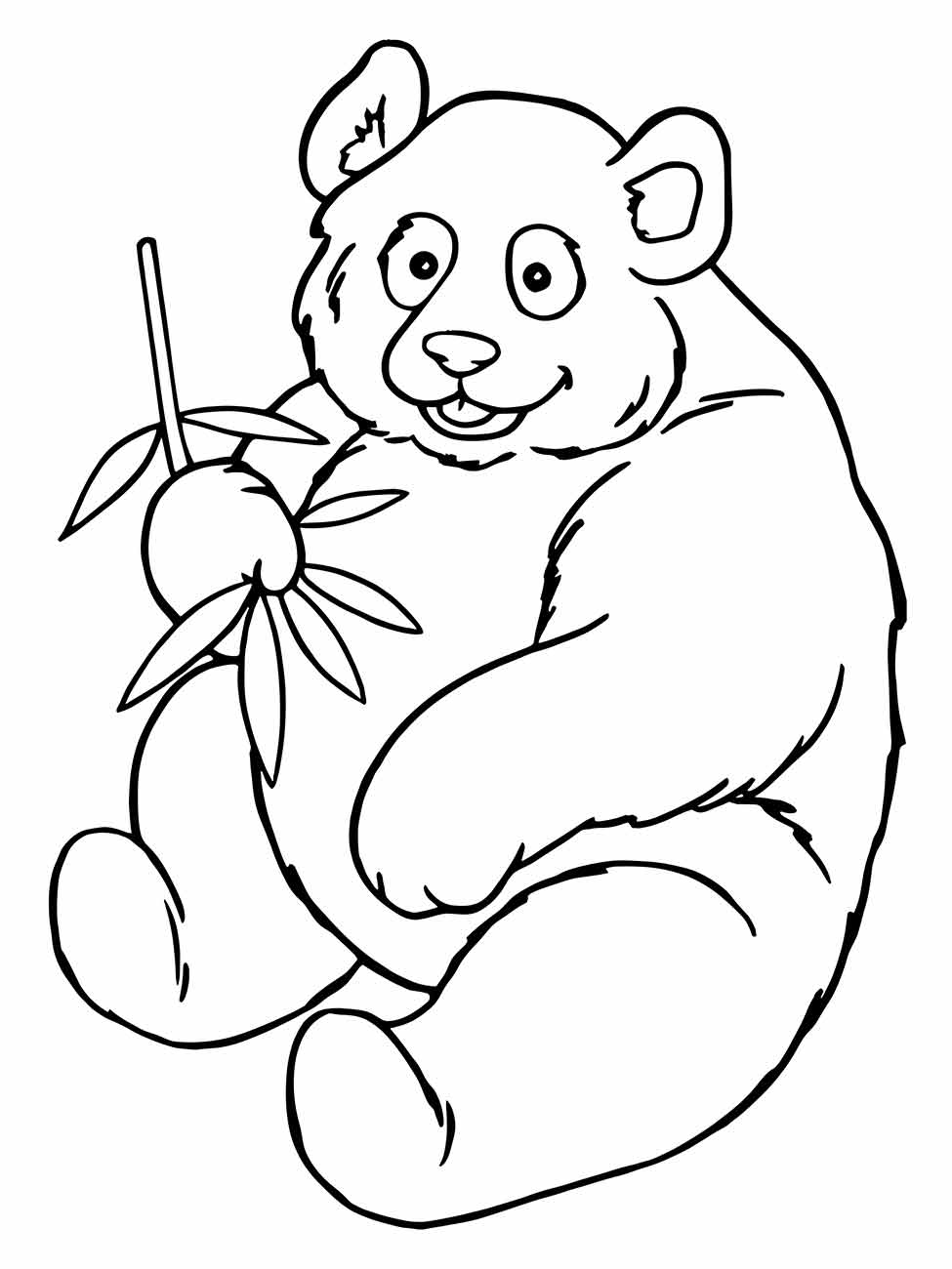 Panda coloring pages (22)