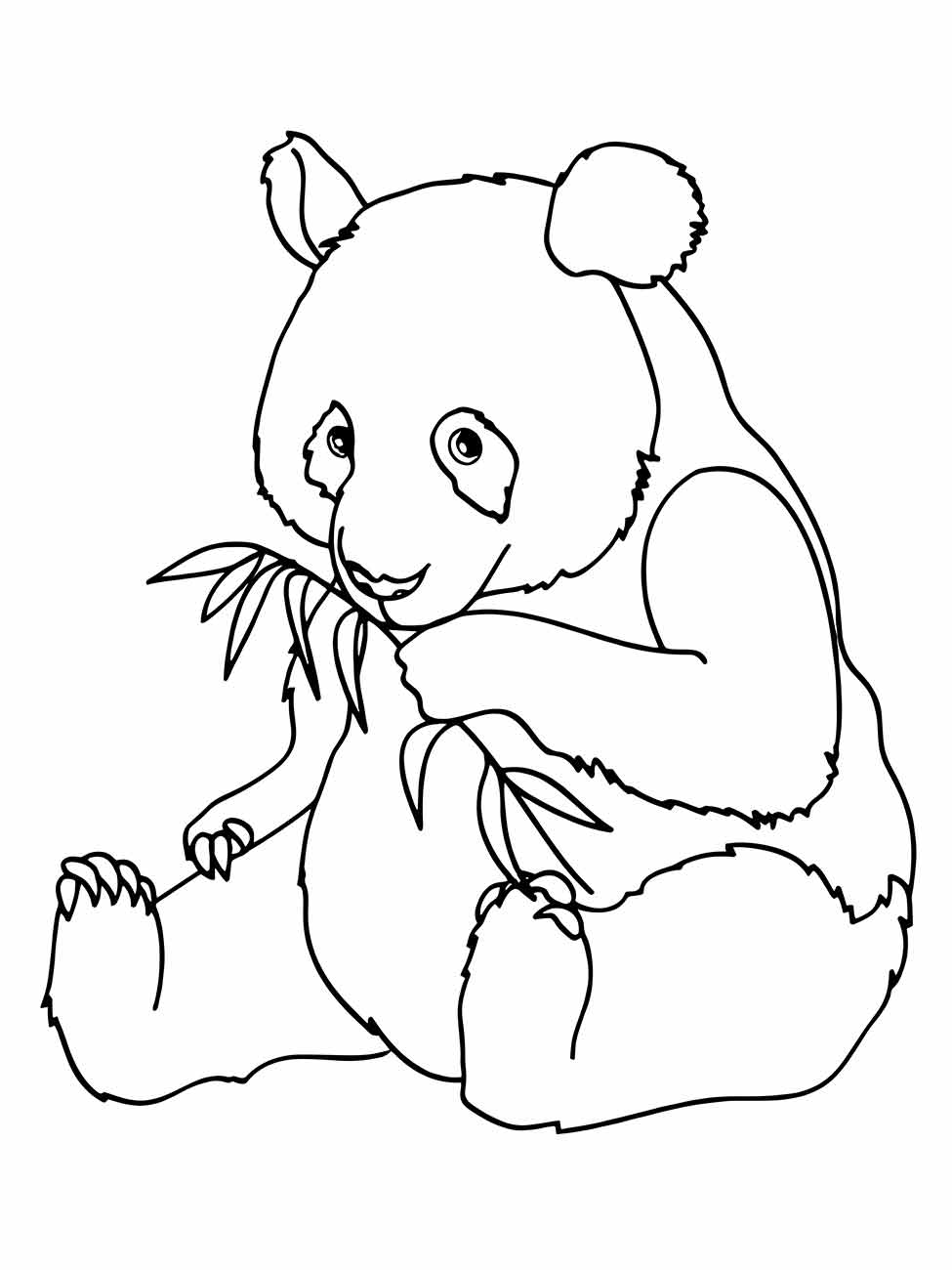 Panda coloring pages (23)