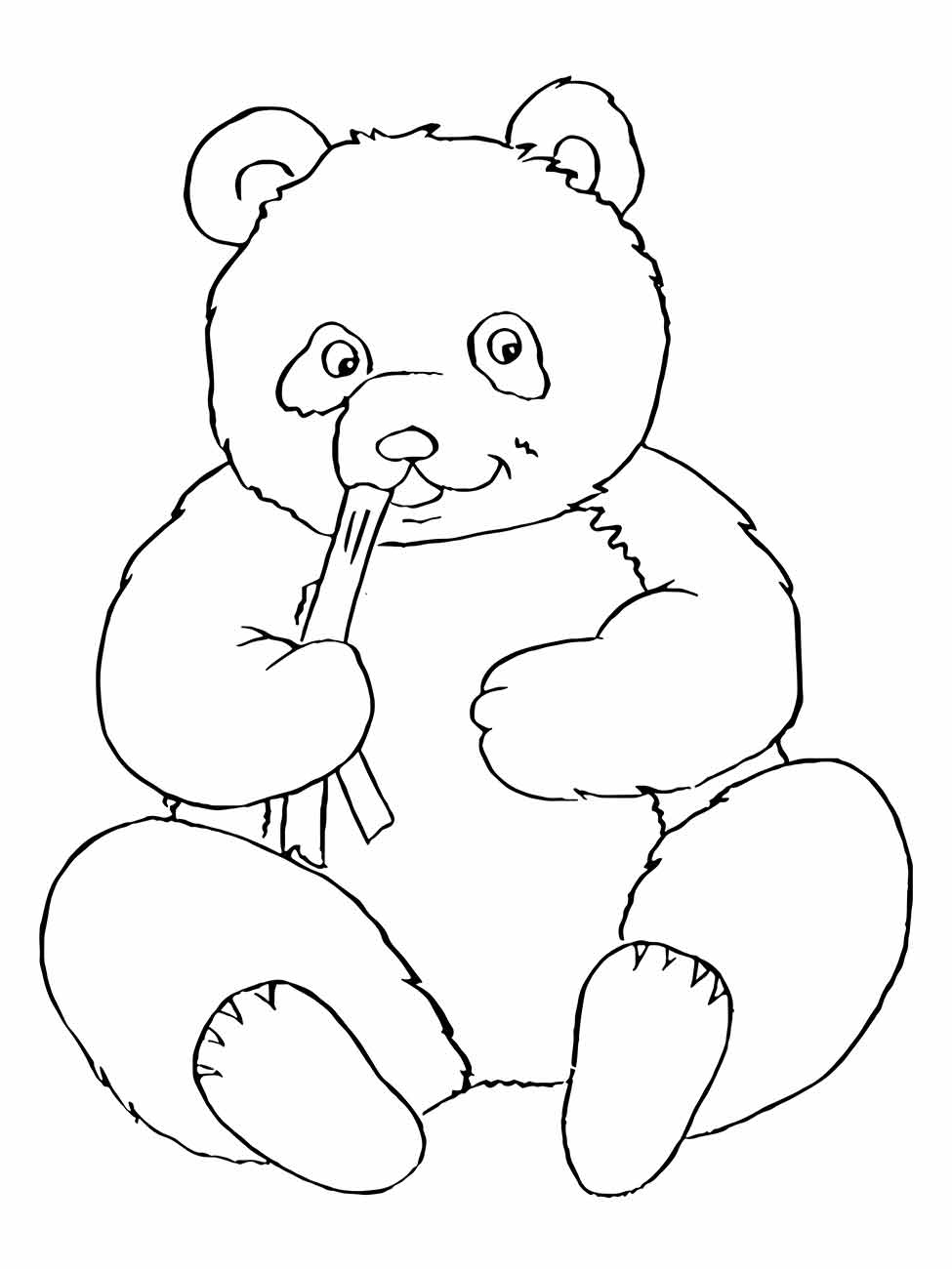 Panda coloring pages (26)