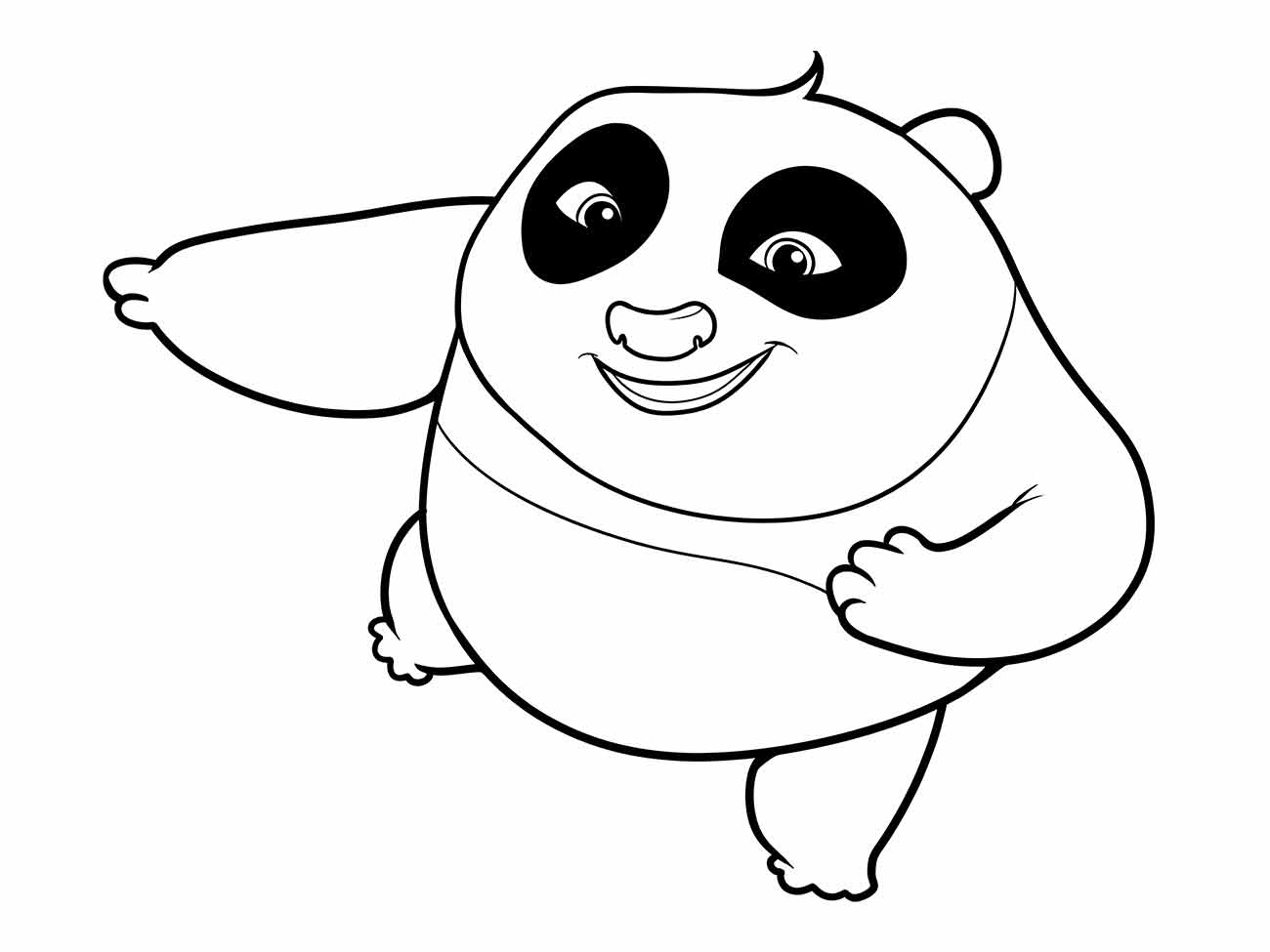 Panda coloring pages (29)