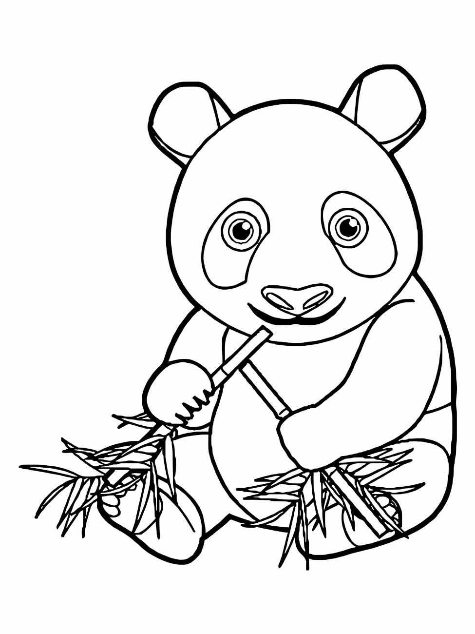 Panda coloring pages (31)