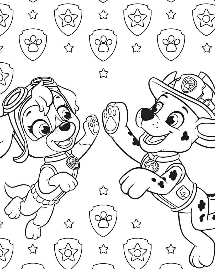 Paw Patrol coloring page (10)