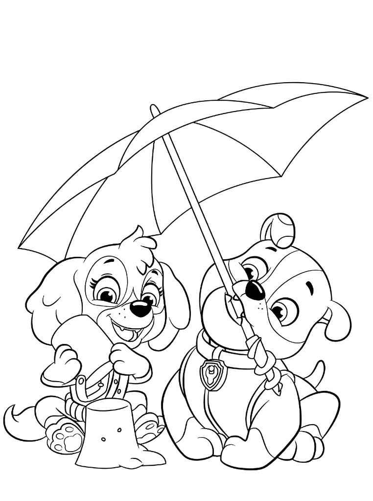 Paw Patrol coloring page (11)