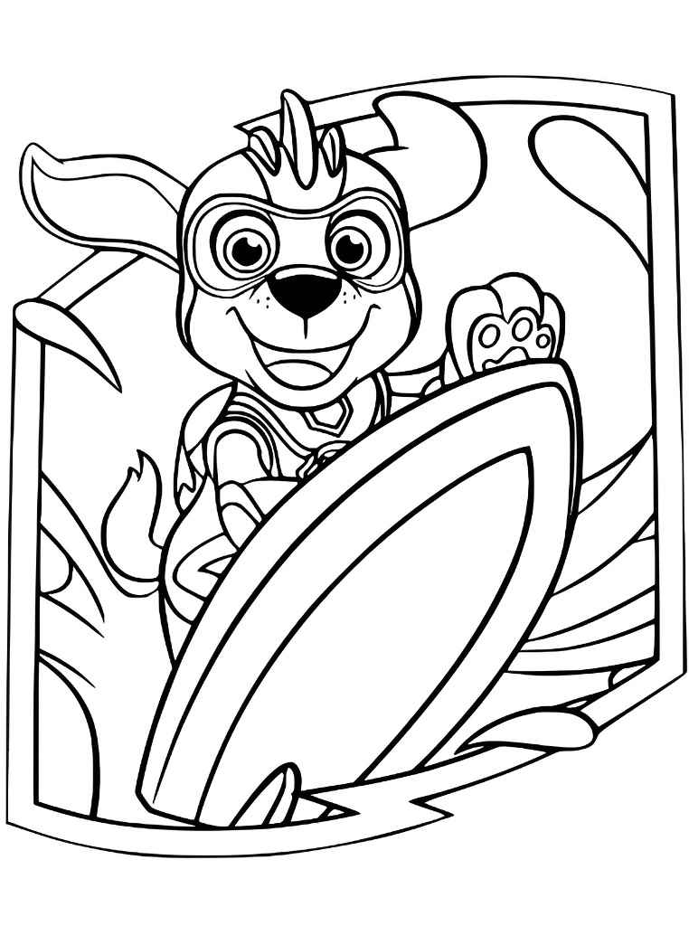 Paw Patrol coloring page (12)