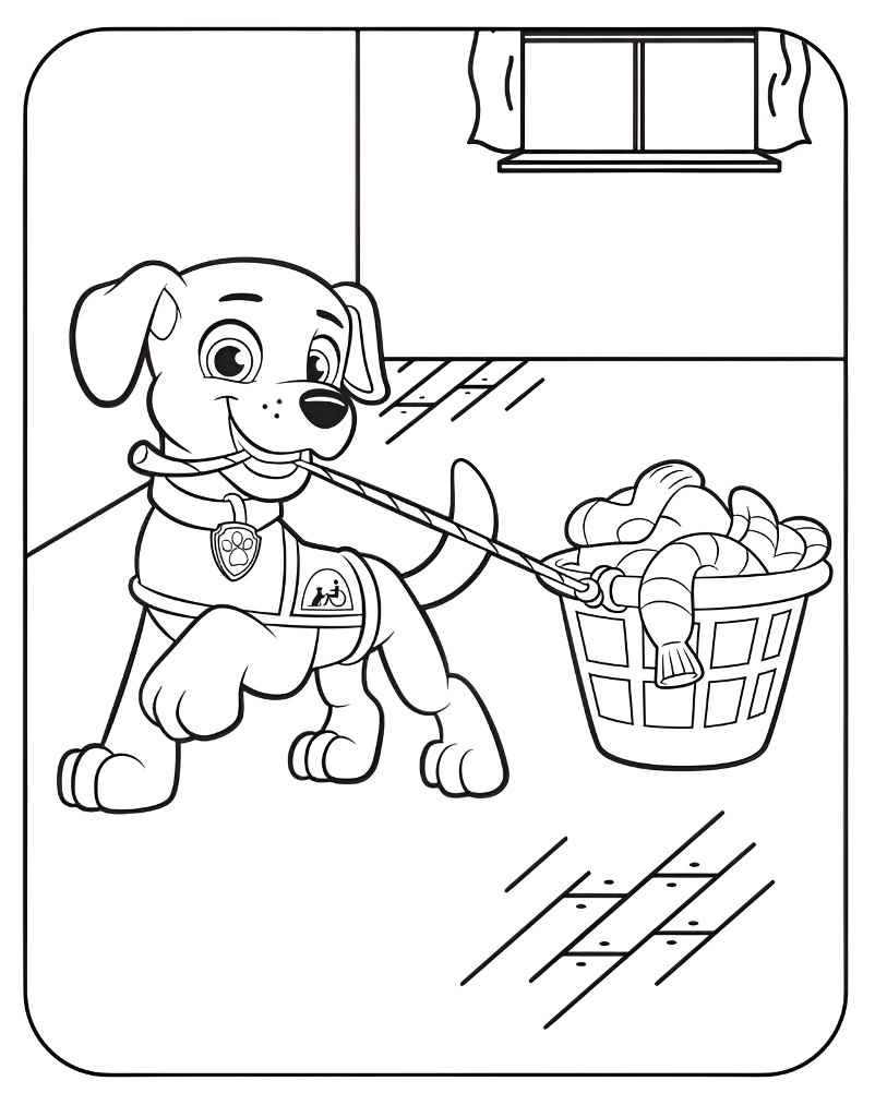 Paw Patrol coloring page (13)