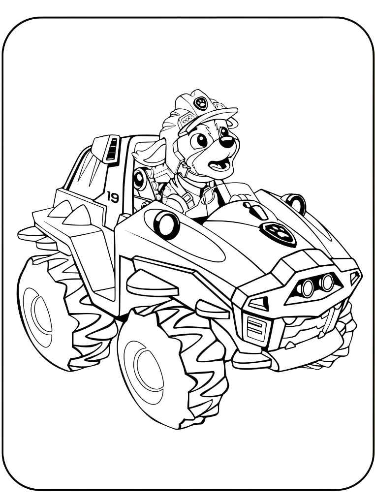 Paw Patrol coloring page (14)