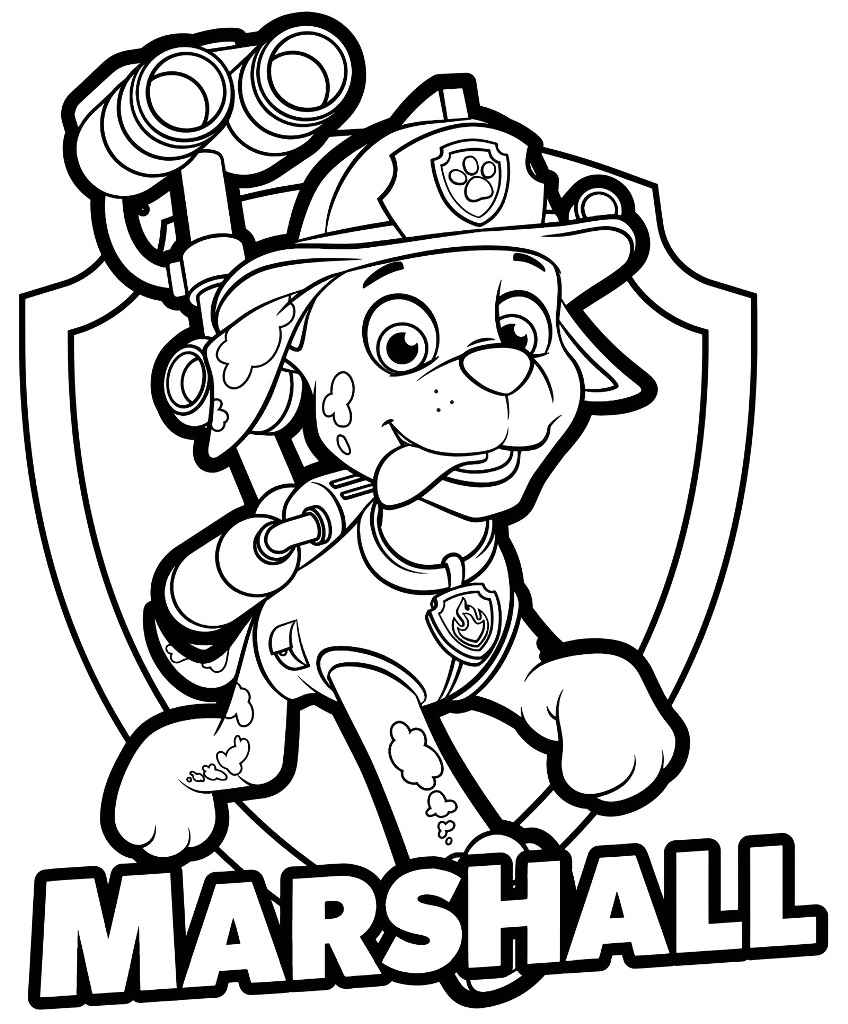 Paw Patrol coloring page (15)